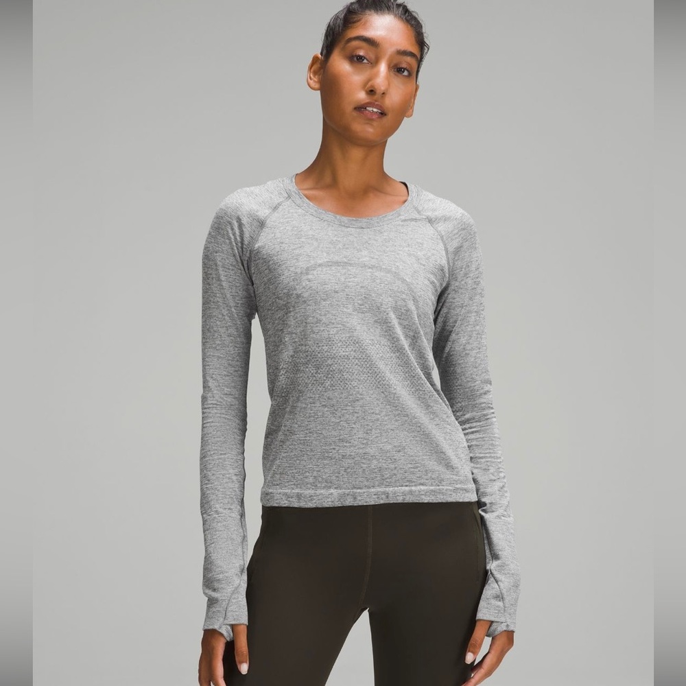 LuLuLemon Swiftly Tech Race Length long-sleeve shirt